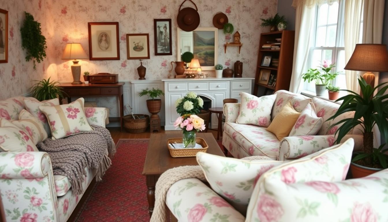 "10 Must-Have Decor Ideas for a Granny Chic Living Room Makeover"