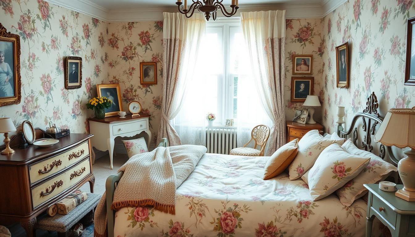 Cozy Up Your Bedroom With 10 Granny Chic Decor Ideas