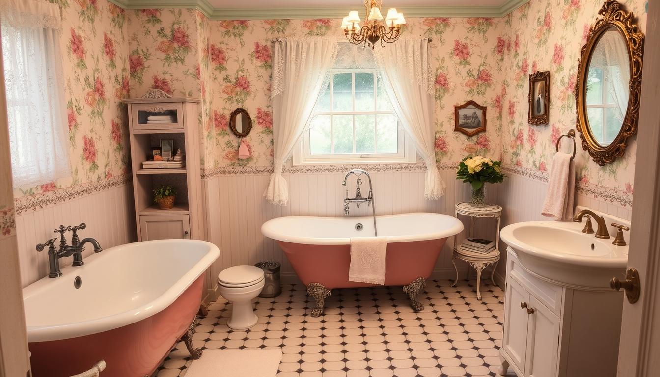 Granny Chic Bathroom
