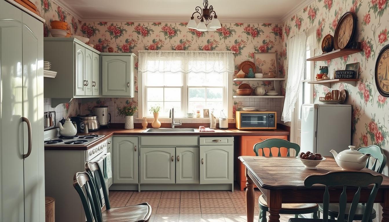 Granny Chic Kitchen: 7 Charming Ways to Embrace Vintage Vibes
