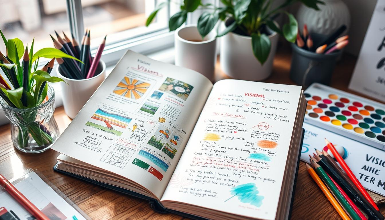 New Year, New You Vision Journal: Step By Step Guide