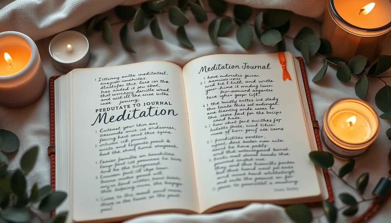 Meditation Journal: How To Transform Your Mind, Body & Soul